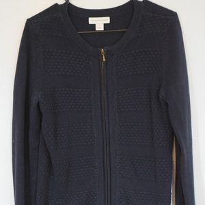 Christopher and Banks Navy Blue Sweater